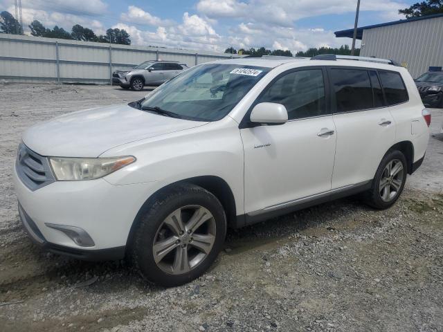 TOYOTA HIGHLANDER 2011 with VIN 5TDYK3EHXBS029339 - Photo from auction