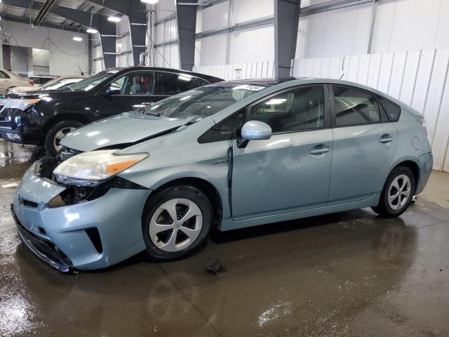 TOYOTA PRIUS 2013 with VIN JTDKN3DU0D1716440 - Photo from auction