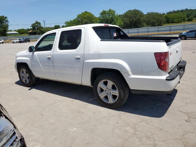 Photo 2 from auction – 2011 HONDA RIDGELINE with VIN 5FPYK1F57BB011112