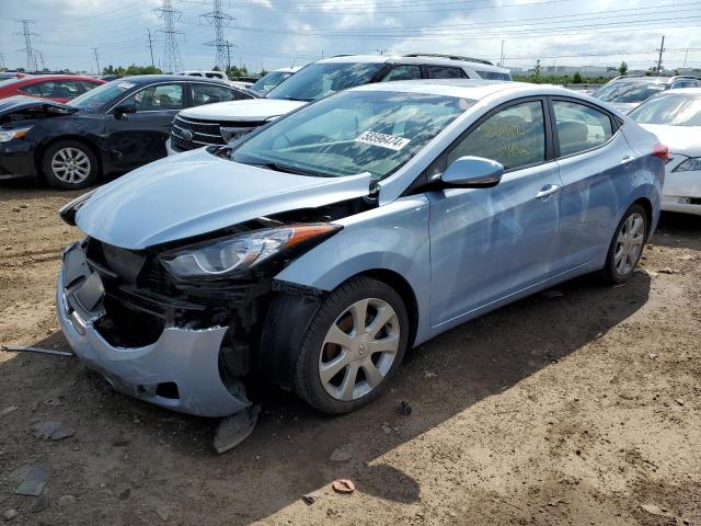 Photo 1 from auction – 2011 HYUNDAI ELANTRA GL with VIN KMHDH4AE0BU107682