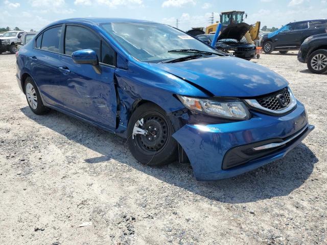 Photo 4 from auction – 2014 HONDA CIVIC LX with VIN 19XFB2F54EE025730