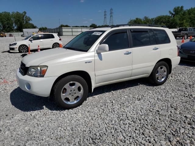 TOYOTA HIGHLANDER 2006 con VIN JTEEP21A360175707 - Foto de la subasta