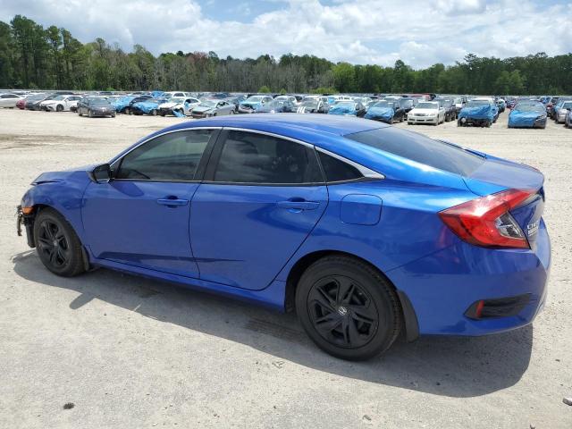 Photo 2 from auction – 2021 HONDA CIVIC LX with VIN 2HGFC2F66MH557975