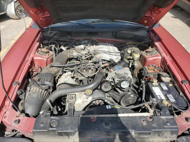 Photo 11 from auction – 1998 FORD MUSTANG with VIN 1FAFP4043WF111377