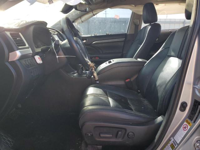 Photo 7 from auction – 2018 TOYOTA HIGHLANDER with VIN 5TDJZRFHXJS558741