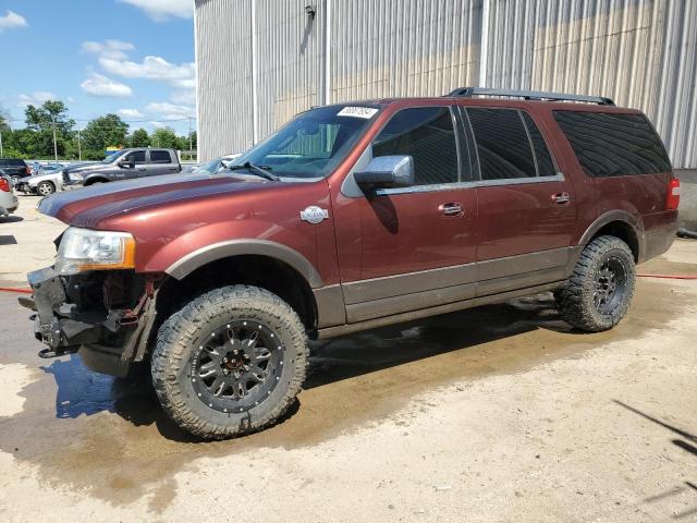 FORD EXPEDITION 2016 with VIN 1FMJK1JTXGEF02391 - Photo from auction