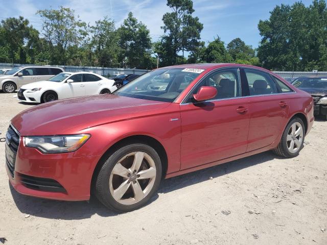 AUDI A6 PREMIUM 2012 with VIN WAUGGBFC1CN099830 - Photo from auction