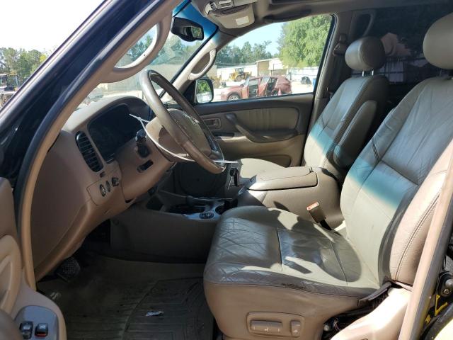 Photo 7 from auction – 2004 TOYOTA SEQUOIA LI with VIN 5TDBT48A44S223780