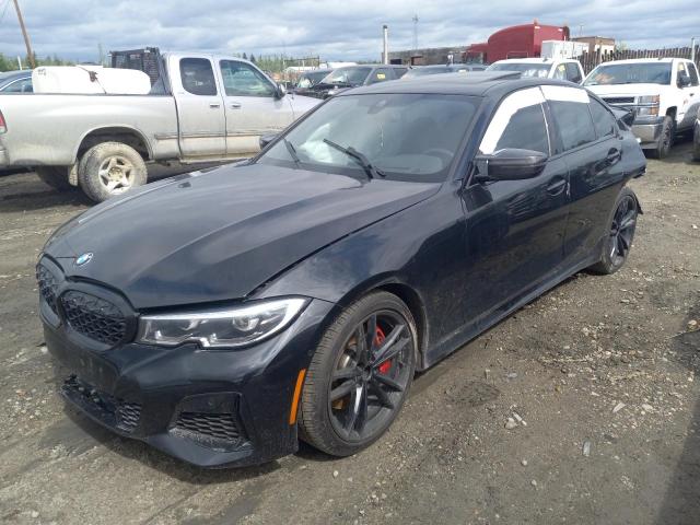 Photo 1 from auction – 2021 BMW M340XI with VIN 3MW5U9J07M8C13825