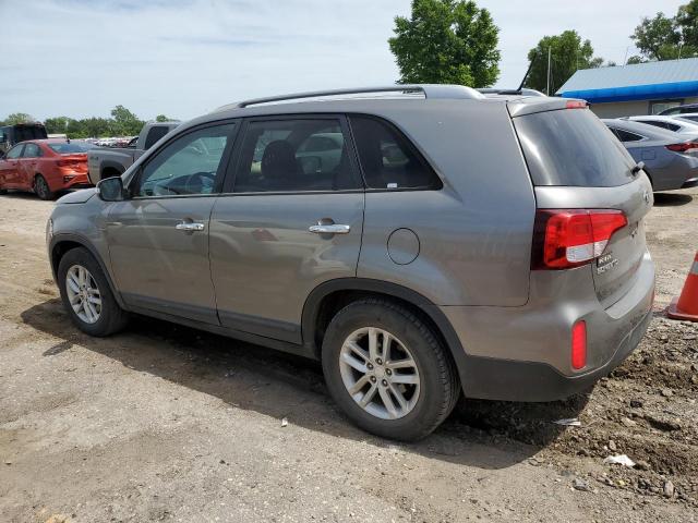 Photo 2 from auction – 2014 KIA SORENTO LX with VIN 5XYKT4A75EG474367