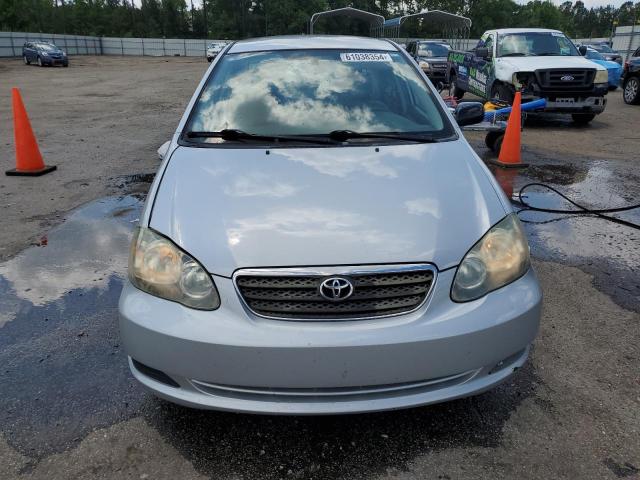 Photo 5 from auction – 2008 TOYOTA COROLLA CE with VIN 2T1BR32E48C918411