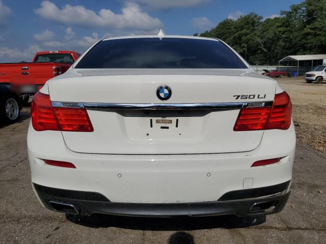 Photo 6 from auction – 2012 BMW 750 LI with VIN WBAKB8C5XCC964789