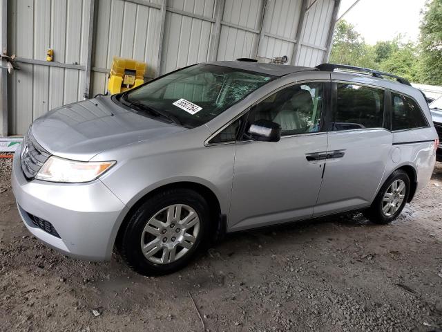 HONDA ODYSSEY LX 2011 with VIN 5FNRL5H29BB007101 - Photo from auction