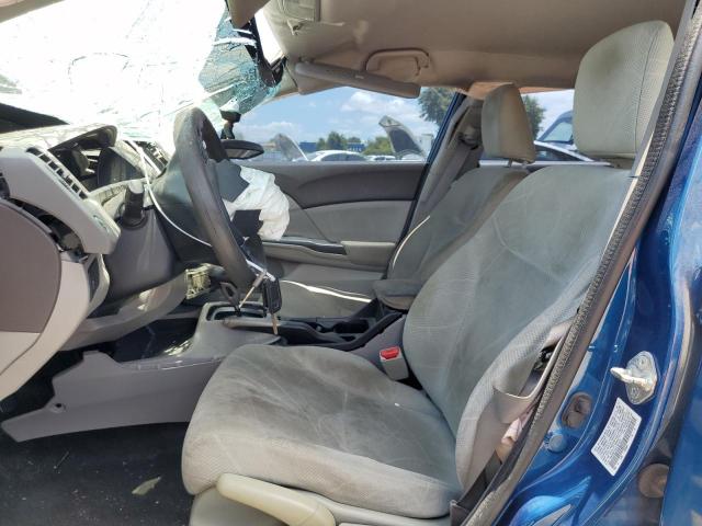 Photo 7 from auction – 2012 HONDA CIVIC LX with VIN 19XFB2F52CE361972