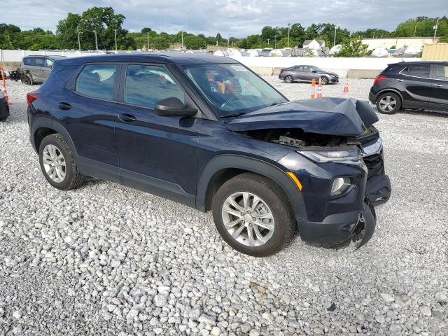 Photo 4 from auction – 2021 CHEVROLET TRAILBLAZE with VIN KL79MMS23MB018582