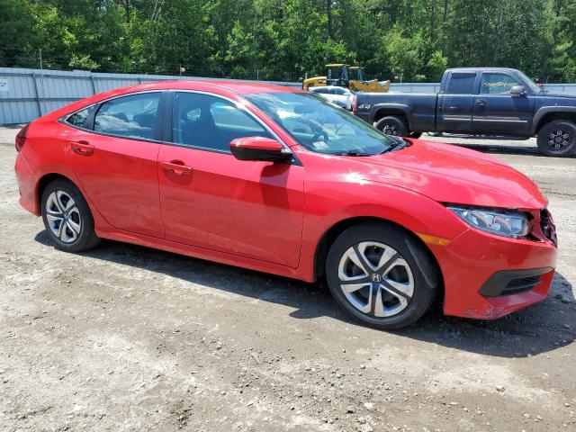Photo 4 from auction – 2016 HONDA CIVIC LX with VIN 2HGFC2F52GH550422