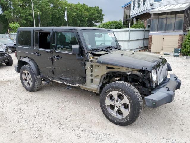 Photo 4 from auction – 2018 JEEP WRANGLER U with VIN 1C4HJWEG3JL921167