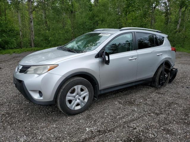 TOYOTA RAV4 LE 2014 with VIN 2T3BFREV9EW136758 - Photo from auction