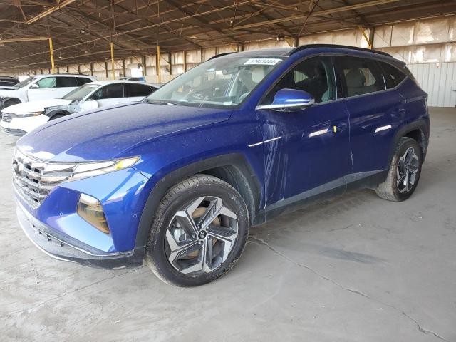 Photo 1 from auction – 2022 HYUNDAI TUCSON LIM with VIN 5NMJECAE7NH024286