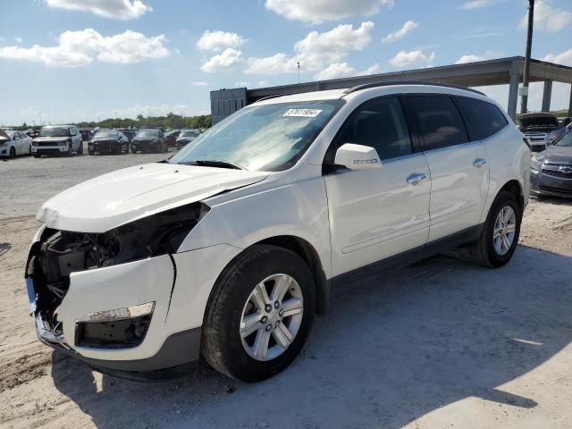 CHEVROLET TRAVERSE L 2014 with VIN 1GNKRHKD6EJ113019 - Photo from auction