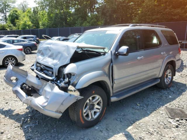 TOYOTA SEQUOIA SR 2003 with VIN 5TDBT44AX3S163900 - Photo from auction