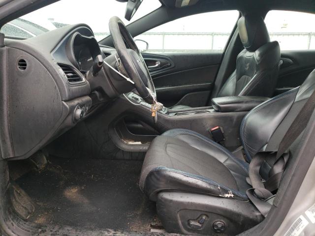 Photo 7 from auction – 2015 CHRYSLER 200 S with VIN 1C3CCCBB0FN625504