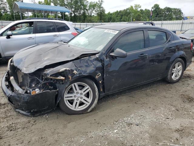 DODGE AVENGER SE 2014 with VIN 1C3CDZAGXEN219273 - Photo from auction