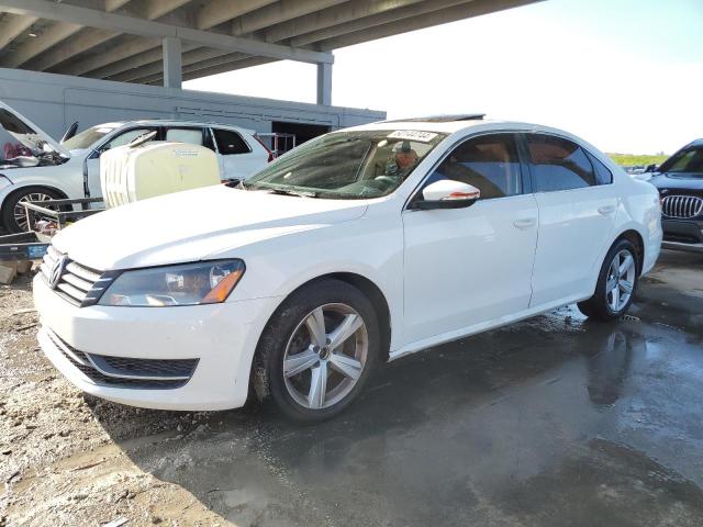 Photo 1 from auction – 2012 VOLKSWAGEN PASSAT SE with VIN 1VWBP7A39CC052376