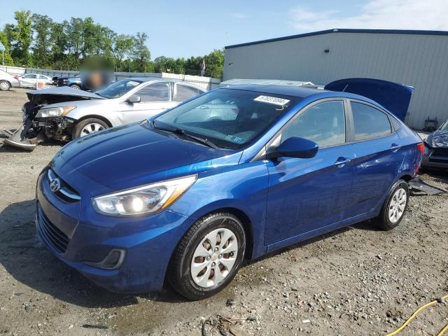 HYUNDAI ACCENT SE 2016 with VIN KMHCT4AE4GU981681 - Photo from auction