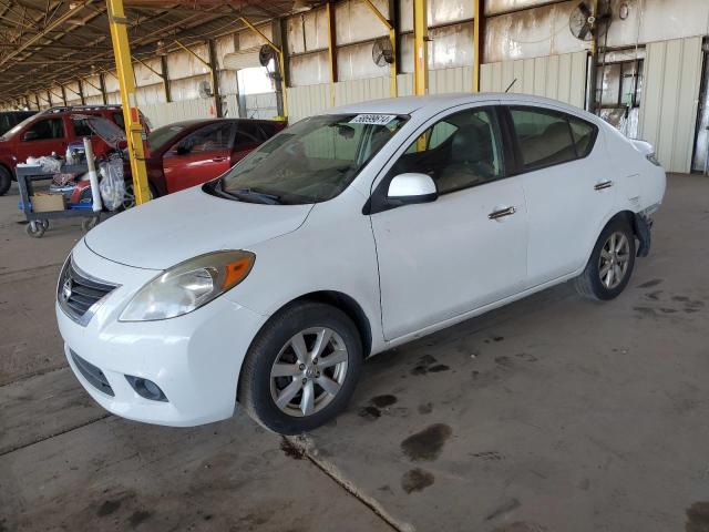 NISSAN VERSA S 2012 with VIN 3N1CN7AP6CL812349 - Photo from auction