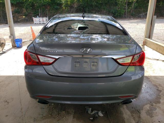 Photo 6 from auction – 2011 HYUNDAI SONATA SE with VIN 5NPEC4AC7BH068086