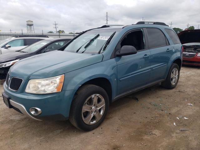 PONTIAC TORRENT 2008 with VIN 2CKDL33F686282036 - Photo from auction