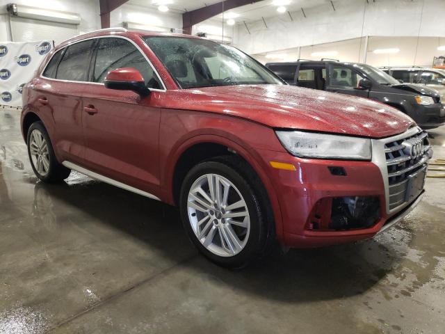 Photo 4 from auction – 2018 AUDI Q5 PREMIUM with VIN WA1BNAFY9J2058461