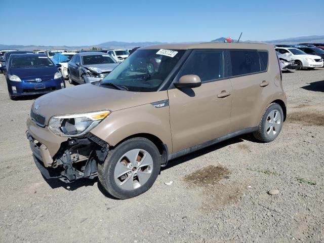 KIA SOUL 2014 with VIN KNDJN2A29E7092290 - Photo from auction