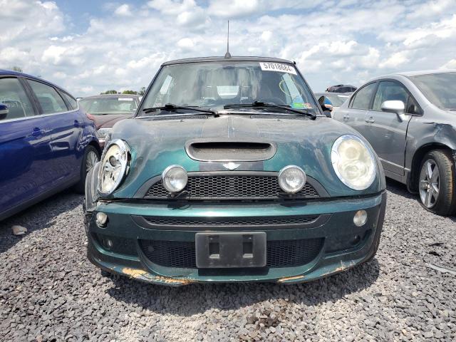 Photo 5 from auction – 2007 MINI COOPER S with VIN WMWRH33507TL95120
