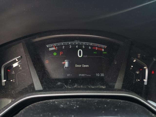 Photo 9 from auction – 2018 HONDA CR-V EXL with VIN 7FARW2H88JE064080