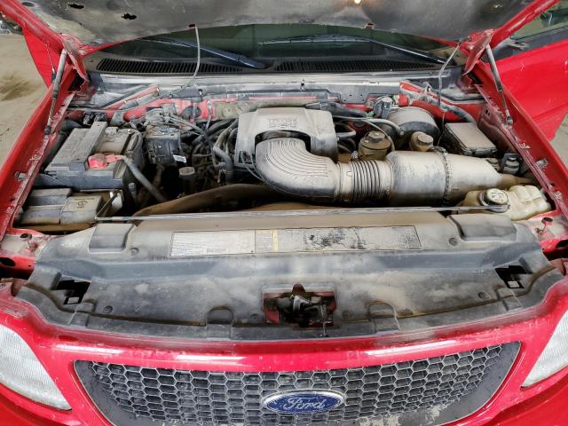 Photo 11 from auction – 2003 FORD F150 SUPER with VIN 1FTRW08L63KB64401
