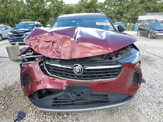 Photo 5 from auction – 2021 BUICK ENVISION E with VIN LRBFZNR49MD090037
