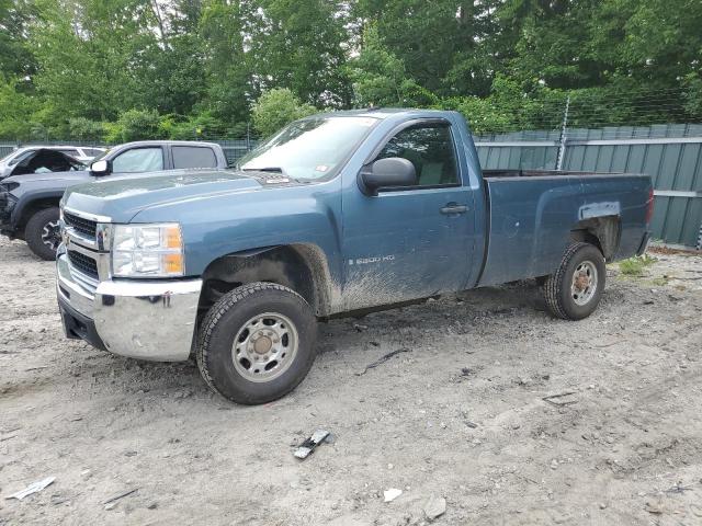 CHEVROLET SILVERADO2 2007 with VIN 1GCHK24K47E538072 - Photo from auction