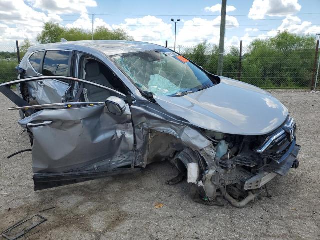 Photo 4 from auction – 2021 HONDA CR-V EX with VIN 5J6RW2H55ML024696