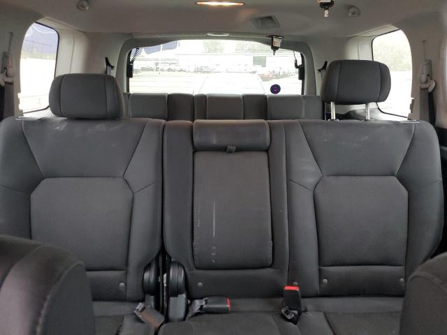 Photo 10 from auction – 2011 HONDA PILOT LX with VIN 5FNYF3H23BB025066