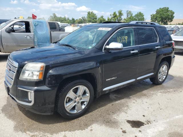 GMC TERRAIN DE 2016 with VIN 2GKALREKXG6356083 - Photo from auction
