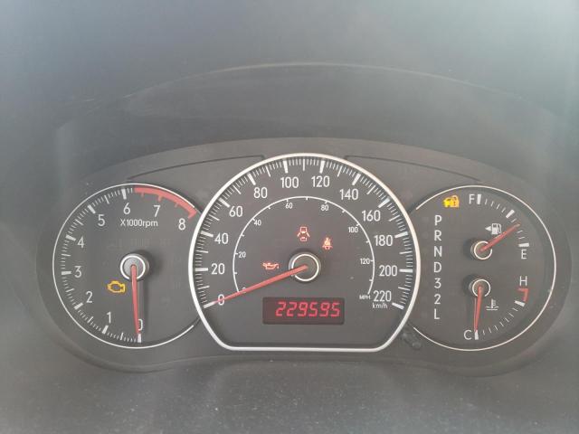 Photo 9 from auction – 2008 SUZUKI SX4 CONVEN with VIN JS2YC415185110863