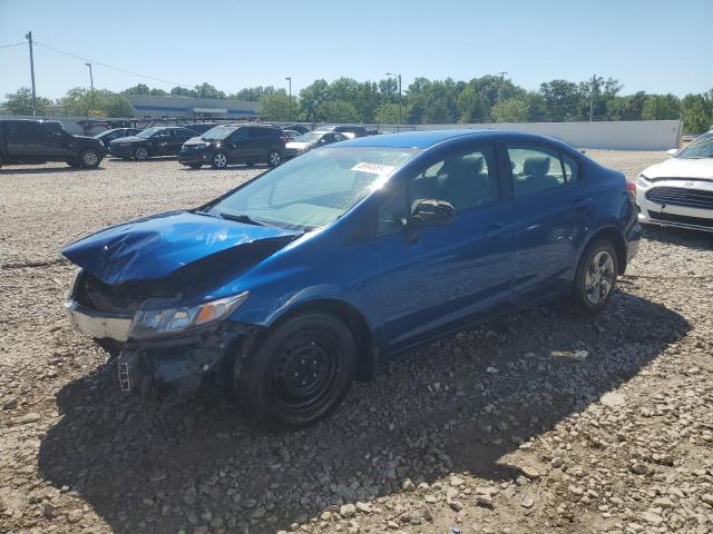 HONDA CIVIC LX 2014 with VIN 19XFB2F59EE035752 - Photo from auction