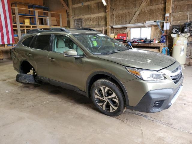 Photo 4 from auction – 2020 SUBARU OUTBACK LI with VIN 4S4BTANC7L3238063