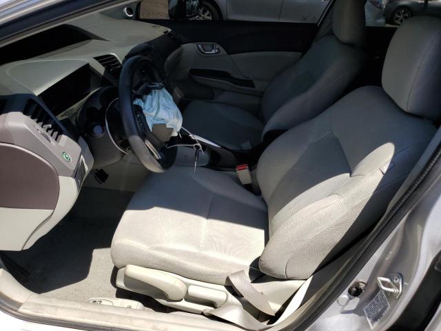 Photo 7 from auction – 2012 HONDA CIVIC EX with VIN 19XFB2F83CE390701