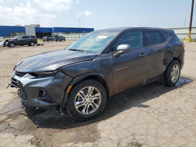 Photo 1 from auction – 2021 CHEVROLET BLAZER 2LT with VIN 3GNKBCRSXMS570313