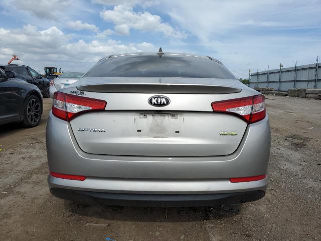 Photo 6 from auction – 2013 KIA OPTIMA HYB with VIN KNAGM4ADXD5058828