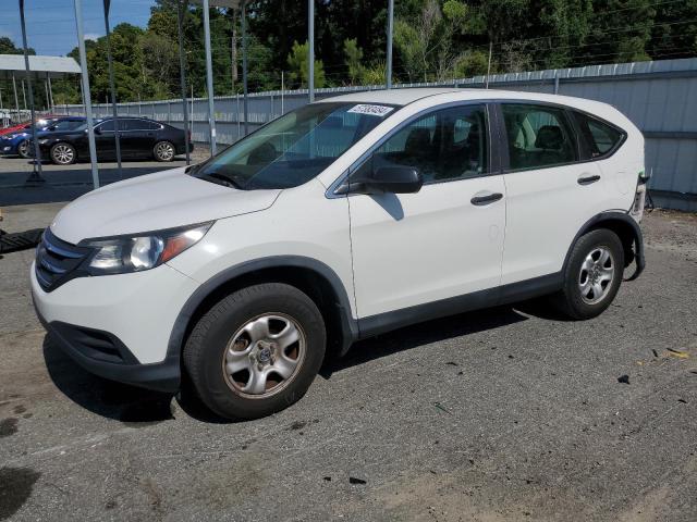 HONDA CR-V LX 2012 with VIN 5J6RM3H39CL036715 - Photo from auction