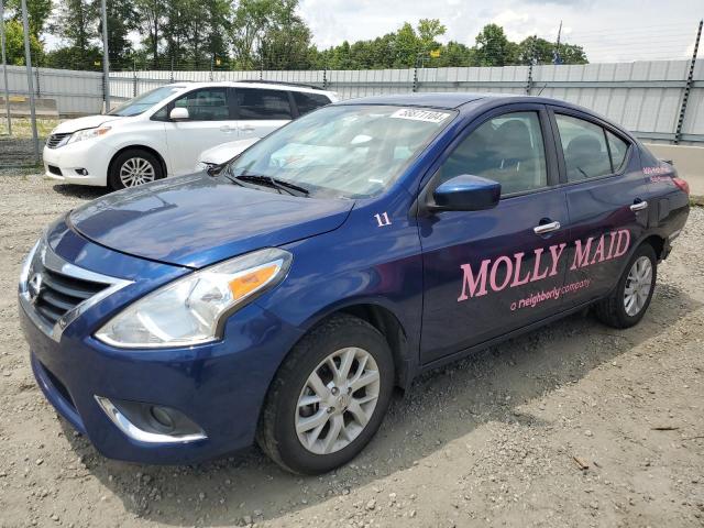 NISSAN VERSA S 2019 with VIN 3N1CN7AP8KL814666 - Photo from auction